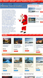 Mobile Screenshot of christmastourslondon.com